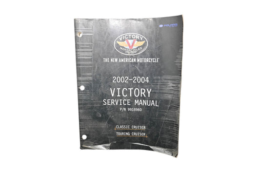 OEM Victory 9918960 02-04 Cruiser Shop Service Manual