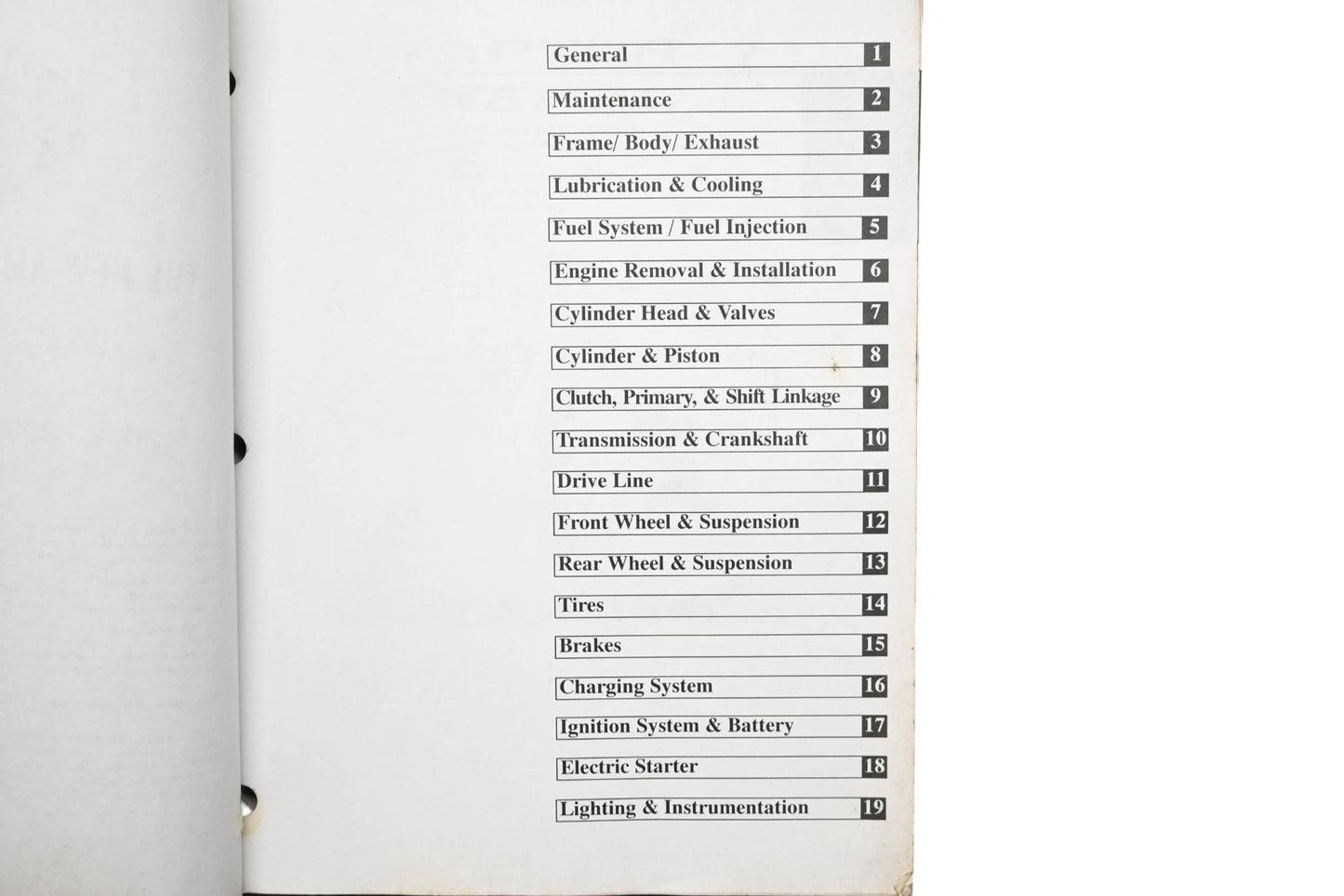 OEM Victory 9918960 02-04 Cruiser Shop Service Manual