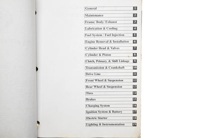OEM Victory 9918960 02-04 Cruiser Shop Service Manual