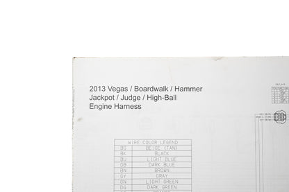 OEM Victory 9924060 13 Vegas Jackpot Hammer Shop Service Manual