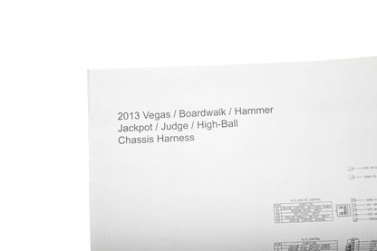 OEM Victory 9924060 13 Vegas Jackpot Hammer Shop Service Manual