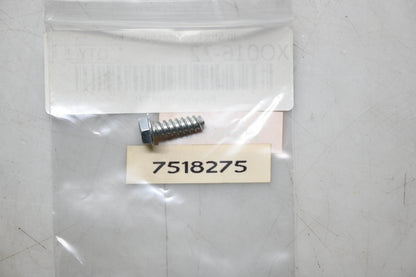 New OEM Polaris 7518275 Hex Head Screw NOS