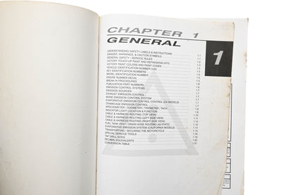 OEM Victory 9918961 03-04 Vegas Kingpin Shop Service Manual