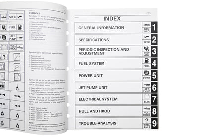OEM Yamaha LIT-18616-02-04 Wave Runner SUV SV1200 Shop Service Manual