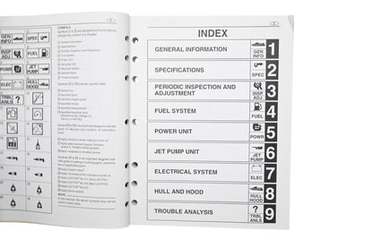 OEM Yamaha LIT-18616-01-88 Wave Runner XL760 XL1200 Shop Service Manual