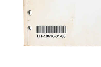 OEM Yamaha LIT-18616-01-88 Wave Runner XL760 XL1200 Shop Service Manual