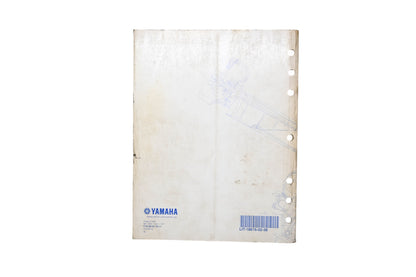OEM Yamaha LIT-18616-02-38 Wave Runner FX140 Shop Service Manual