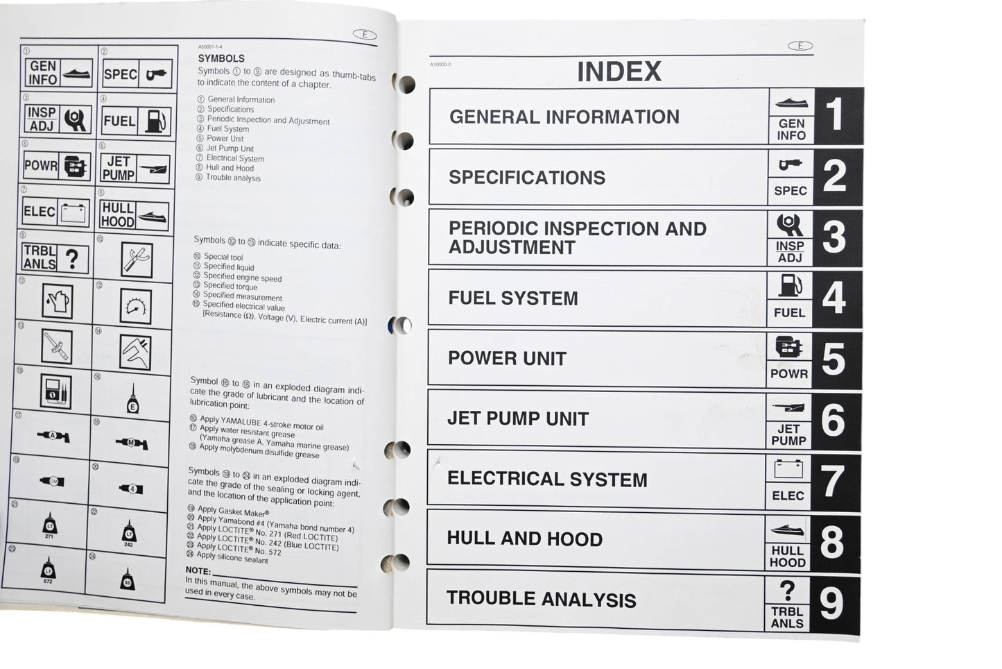 OEM Yamaha LIT-18616-02-38 Wave Runner FX140 Shop Service Manual