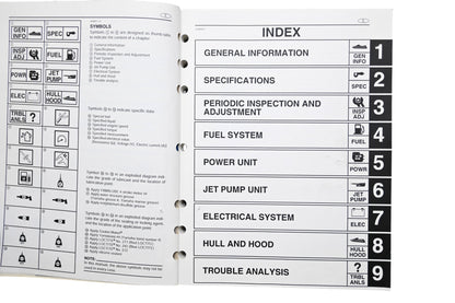 OEM Yamaha LIT-18616-02-38 Wave Runner FX140 Shop Service Manual