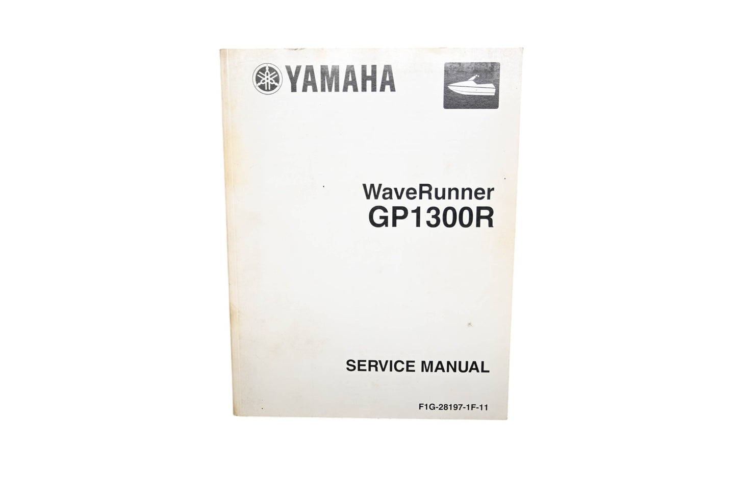 OEM Yamaha LIT-18616-02-44 Wave Runner GP1300R Shop Service Manual