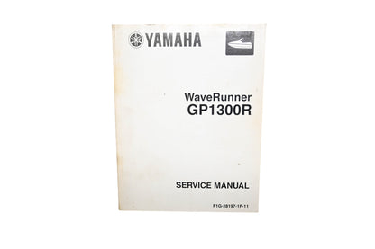 OEM Yamaha LIT-18616-02-44 Wave Runner GP1300R Shop Service Manual