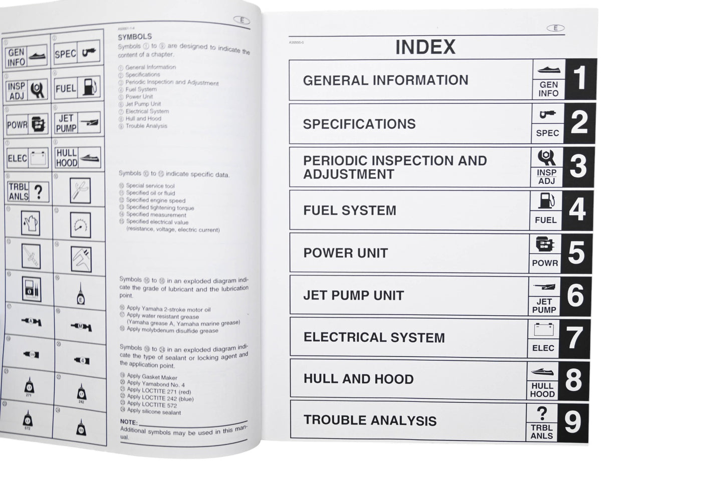 OEM Yamaha LIT-18616-02-44 Wave Runner GP1300R Shop Service Manual