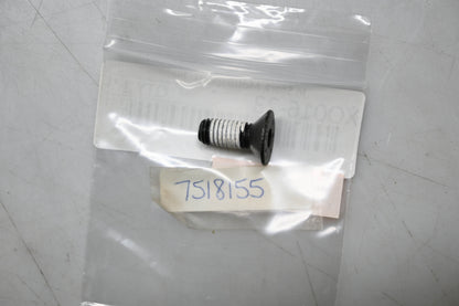 New OEM Polaris 7518155 Flat Socket Head Screw NOS