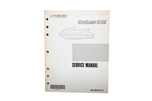 OEM Yamaha LIT-18616-02-14 Wave Runner XL800 Shop Service Manual
