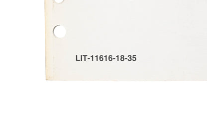 OEM Yamaha LIT-11616-18-35 Grizzly 450 YFM450FAT Supplementary Service Manual