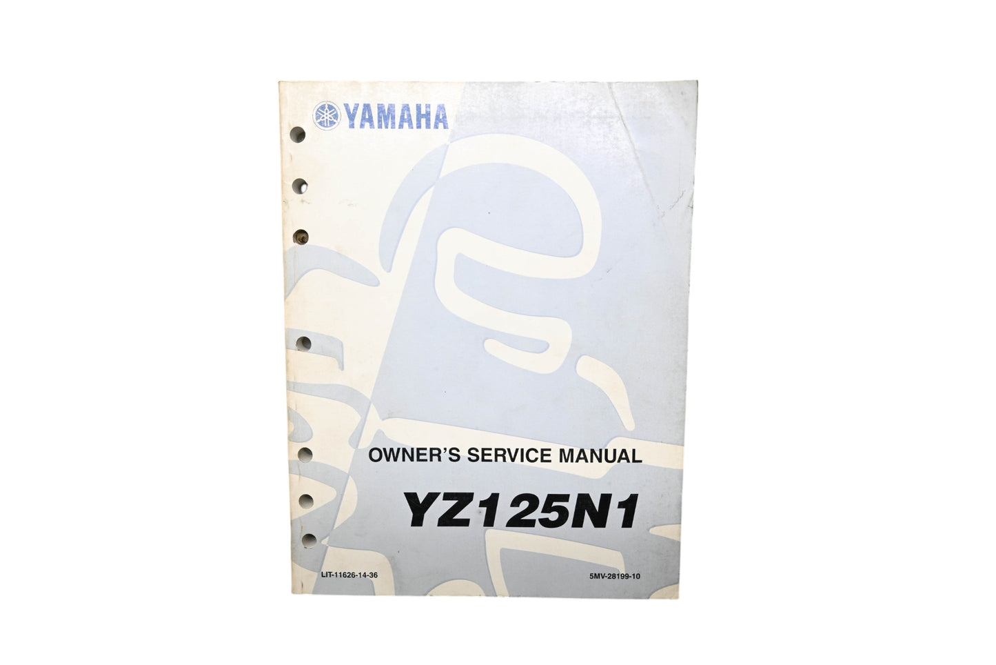 OEM Yamaha LIT-11626-14-36 YZ125N1 Owner's Service Manual