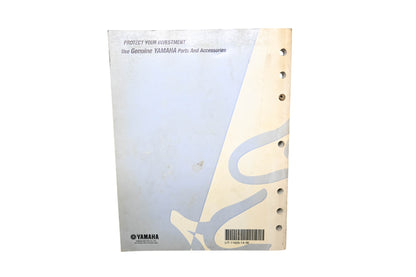 OEM Yamaha LIT-11626-14-36 YZ125N1 Owner's Service Manual