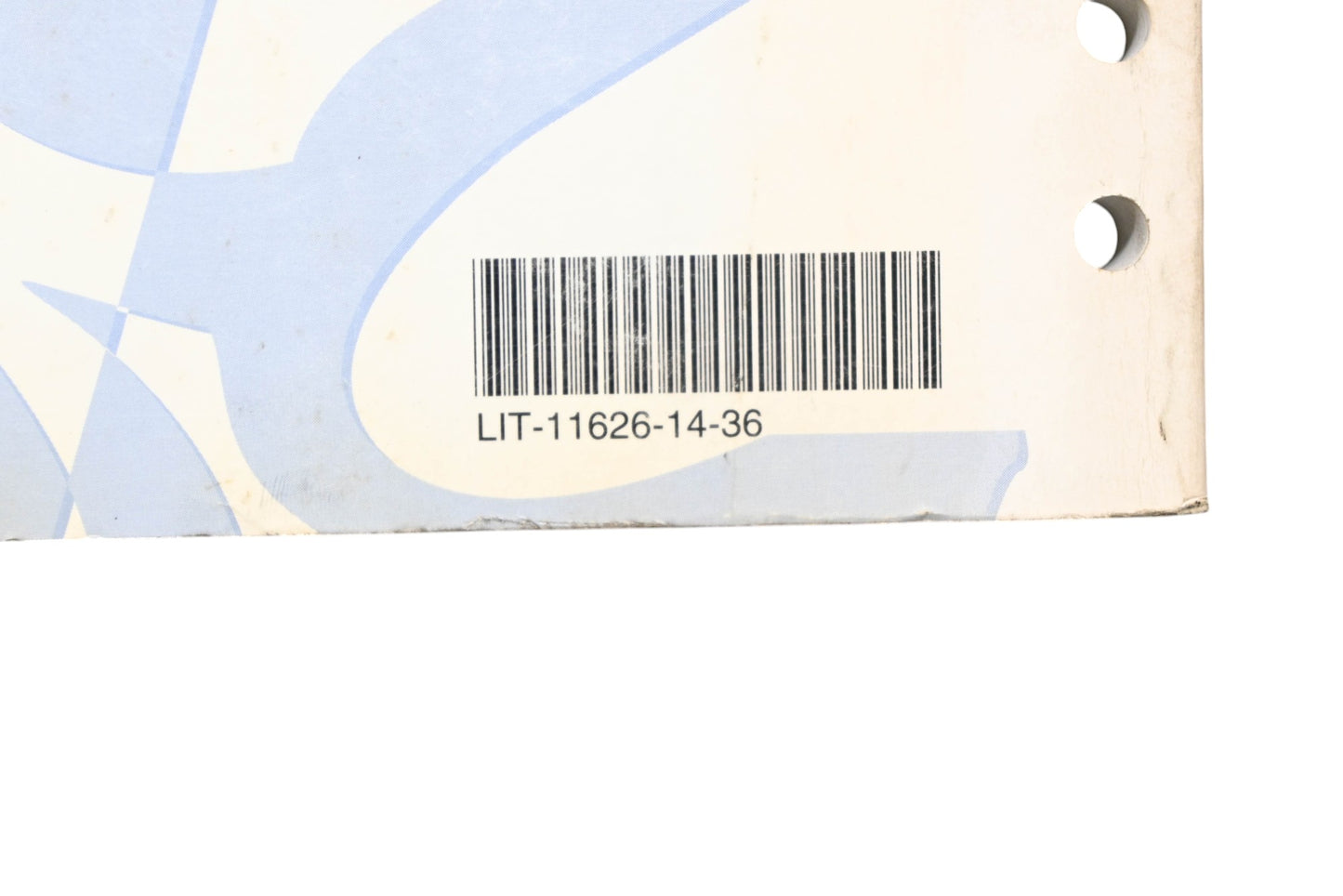 OEM Yamaha LIT-11626-14-36 YZ125N1 Owner's Service Manual