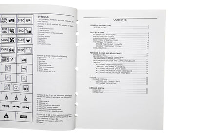 OEM Yamaha LIT-11616-19-32 YFZ450V Supplementary Service Manual