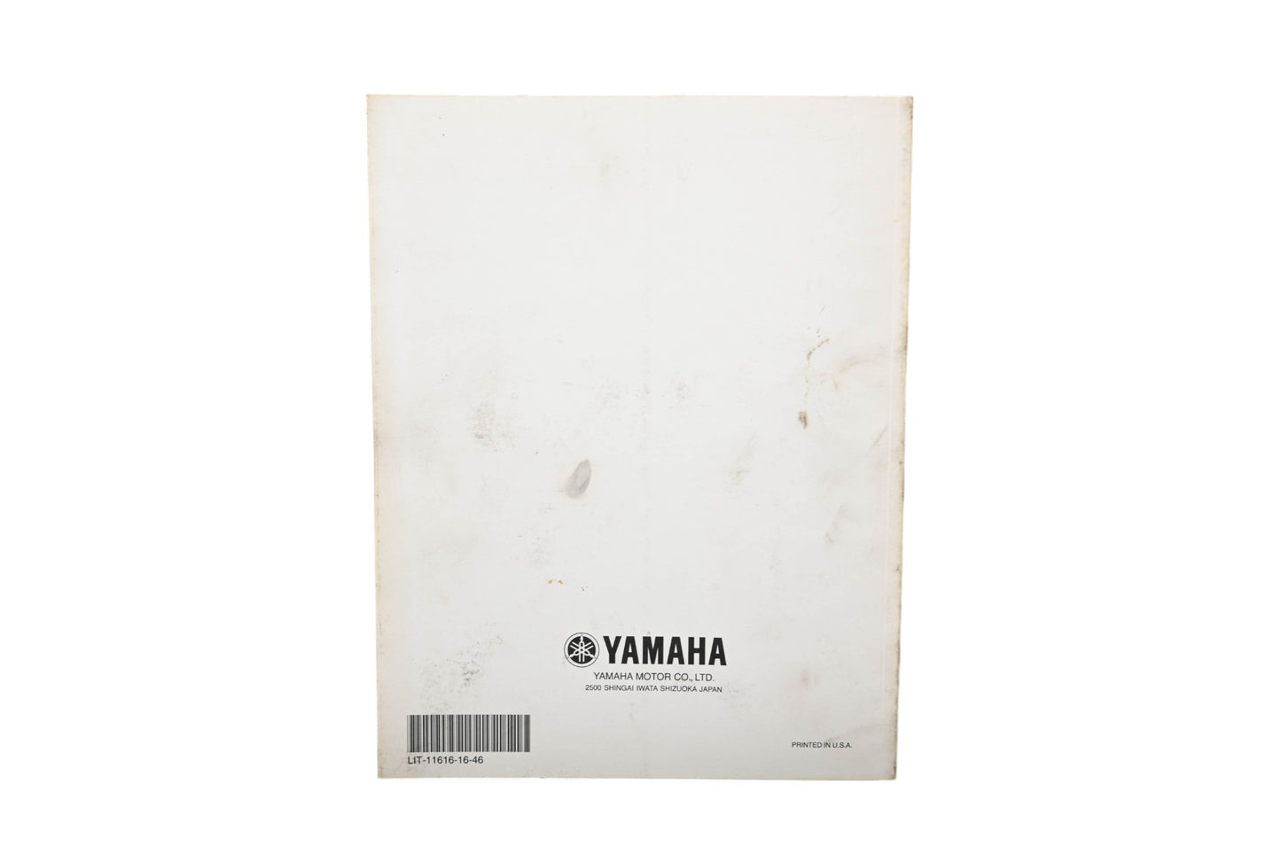 OEM Yamaha LIT-11616-16-46 XVS1100A Supplementary Service Manual