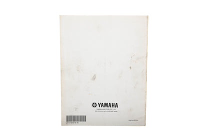 OEM Yamaha LIT-11616-16-46 XVS1100A Supplementary Service Manual