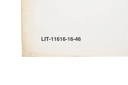OEM Yamaha LIT-11616-16-46 XVS1100A Supplementary Service Manual