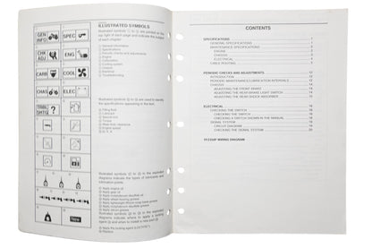OEM Yamaha LIT-11616-15-04 YFZ350P Supplementary Service Manual
