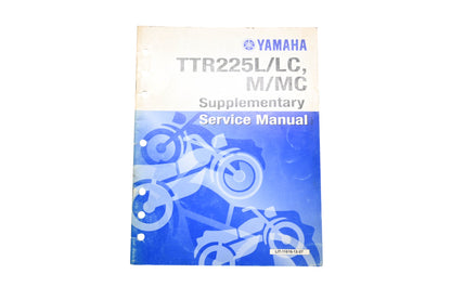 OEM Yamaha LIT-11616-12-27 TTR225L TTR225M Supplementary Service Manual