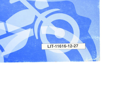 OEM Yamaha LIT-11616-12-27 TTR225L TTR225M Supplementary Service Manual
