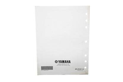 OEM Yamaha LIT-11616-21-21 08 Rhino 450 YXR45FX Supplementary Service Manual