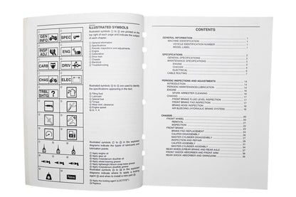 OEM Yamaha LIT-11616-14-17 YFM250XN Supplementary Service Manual