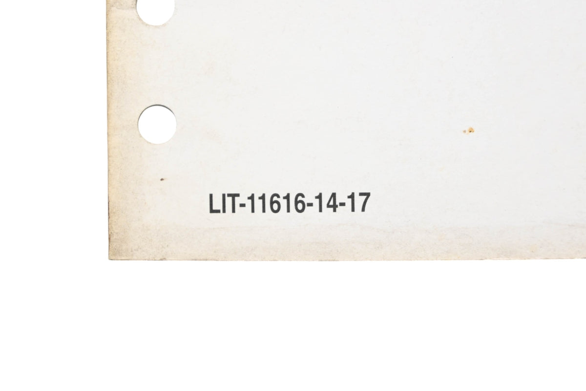 OEM Yamaha LIT-11616-14-17 YFM250XN Supplementary Service Manual