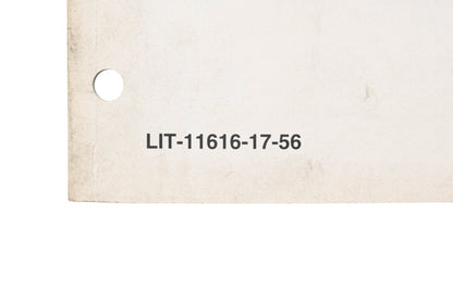 OEM Yamaha LIT-11616-17-56 YFM125S Supplementary Service Manual