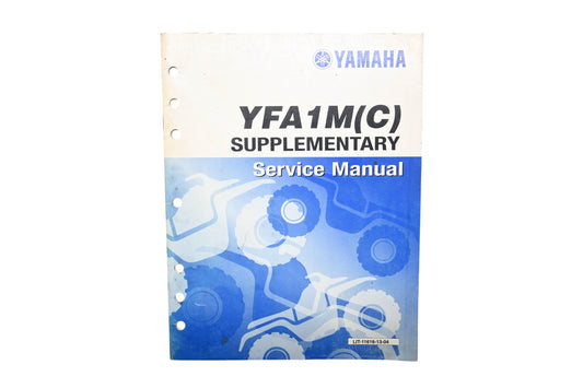 OEM Yamaha LIT-11616-13-04 YFA1M(C) Supplementary Service Manual