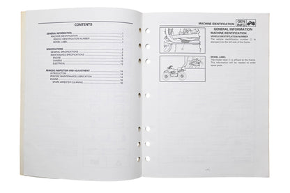 OEM Yamaha LIT-11616-13-04 YFA1M(C) Supplementary Service Manual