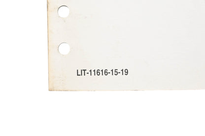 OEM Yamaha LIT-11616-15-19 YFM400FWAP Supplementary Service Manual
