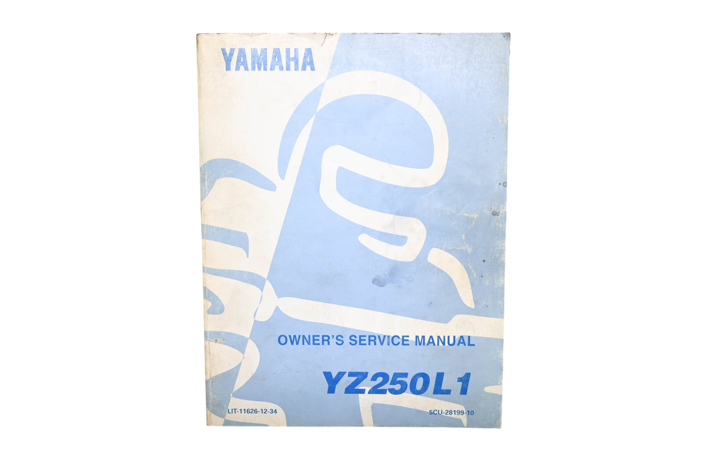 OEM Yamaha LIT-11626-12-34 YZ250L1 Owner's Service Manual