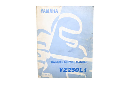 OEM Yamaha LIT-11626-12-34 YZ250L1 Owner's Service Manual