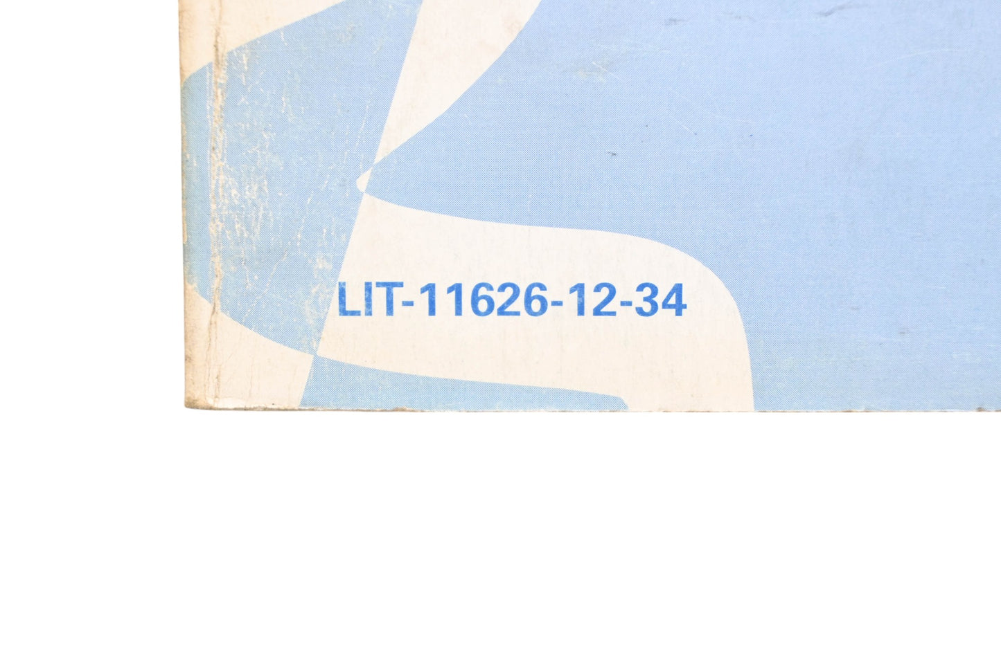 OEM Yamaha LIT-11626-12-34 YZ250L1 Owner's Service Manual