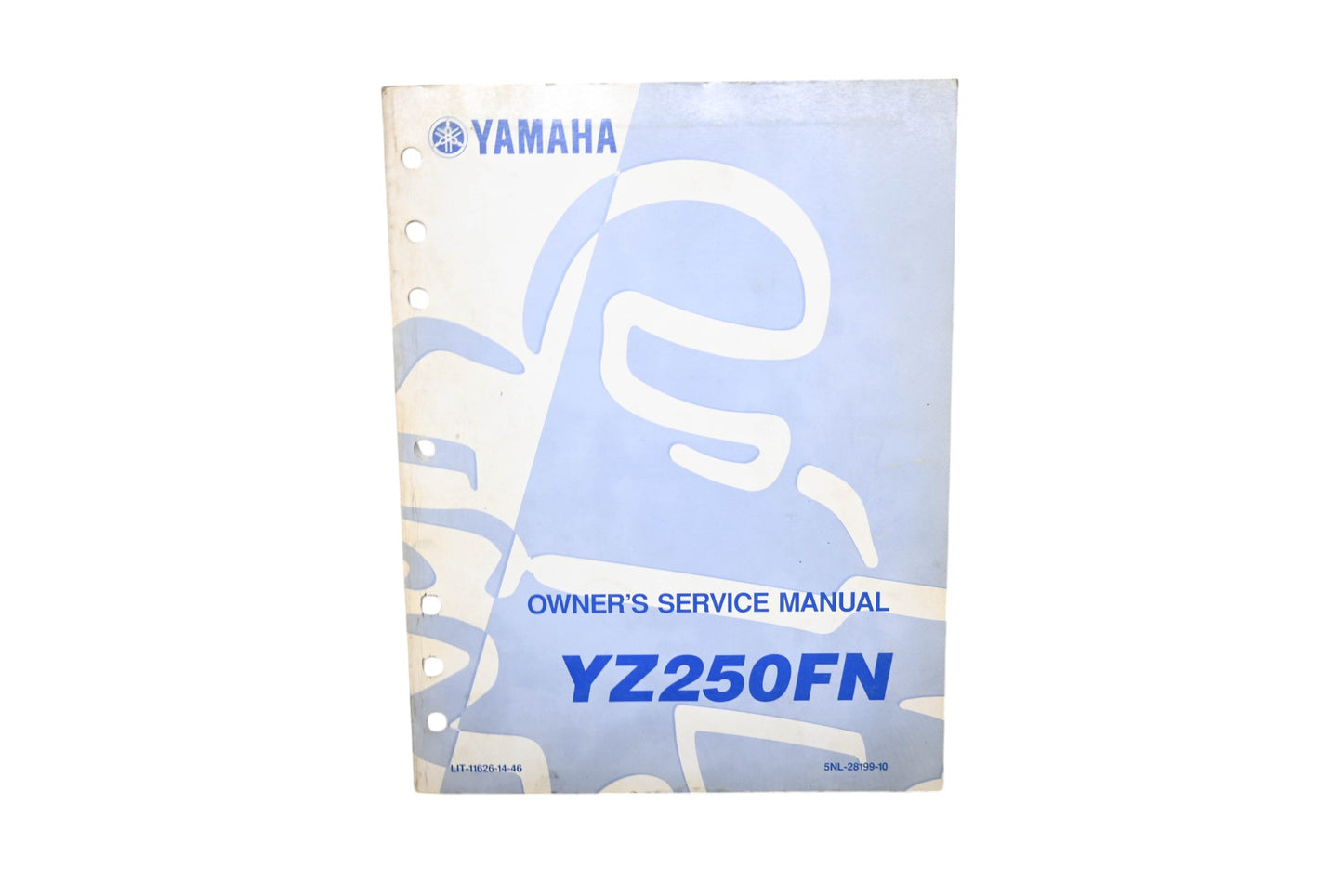 OEM Yamaha LIT-11626-14-46 YZ250FN Owner's Service Manual