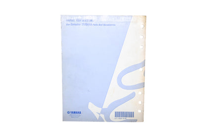 OEM Yamaha LIT-11626-14-46 YZ250FN Owner's Service Manual