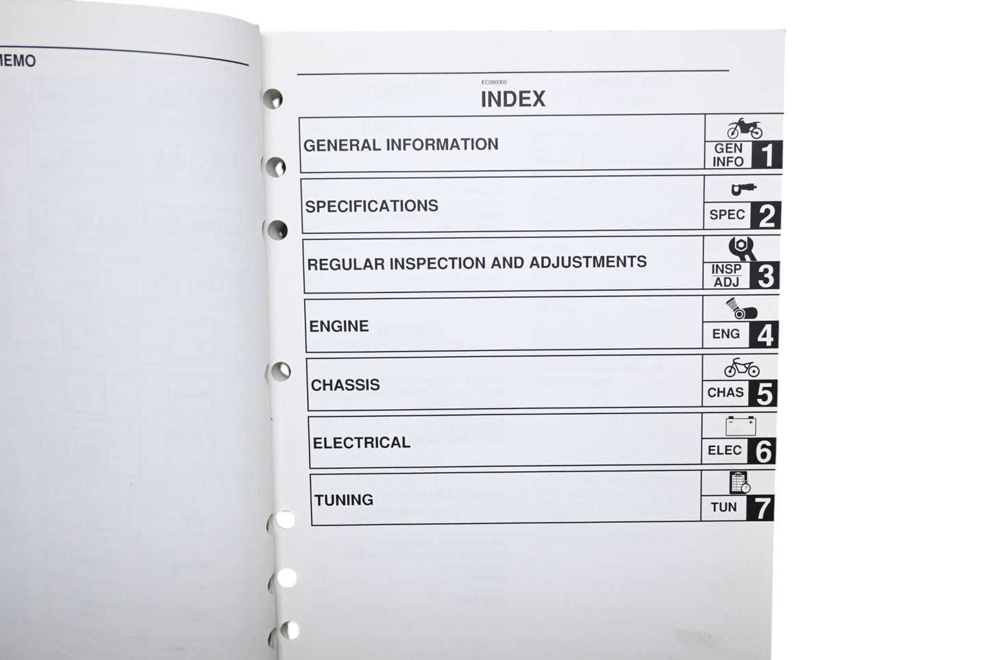 OEM Yamaha LIT-11626-14-46 YZ250FN Owner's Service Manual