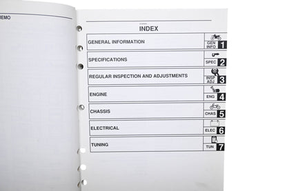 OEM Yamaha LIT-11626-14-46 YZ250FN Owner's Service Manual