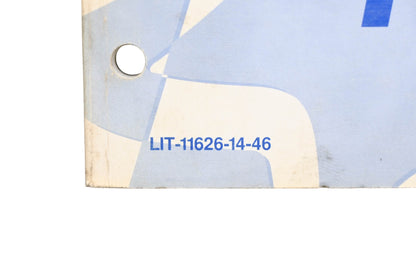 OEM Yamaha LIT-11626-14-46 YZ250FN Owner's Service Manual