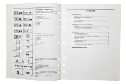 OEM Yamaha LIT-11616-15-07 YFM350FXP Supplementary Service Manual