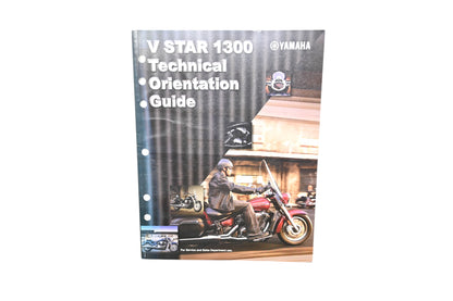 OEM Yamaha LIT-BKTOG-MC-04 V Star 1300 Technical Orientation Guide