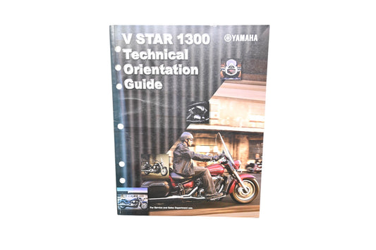 OEM Yamaha LIT-BKTOG-MC-04 V Star 1300 Technical Orientation Guide
