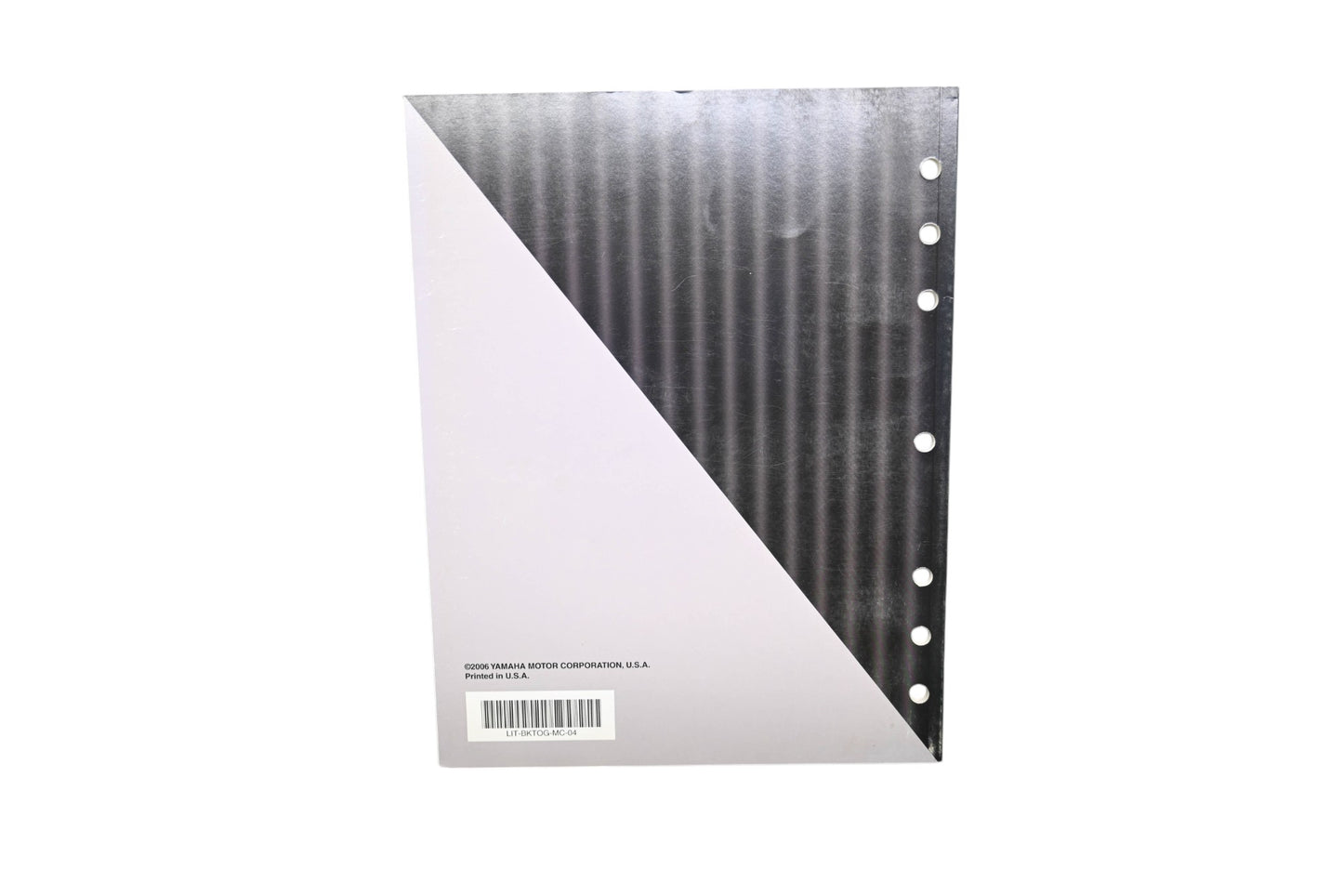 OEM Yamaha LIT-BKTOG-MC-04 V Star 1300 Technical Orientation Guide