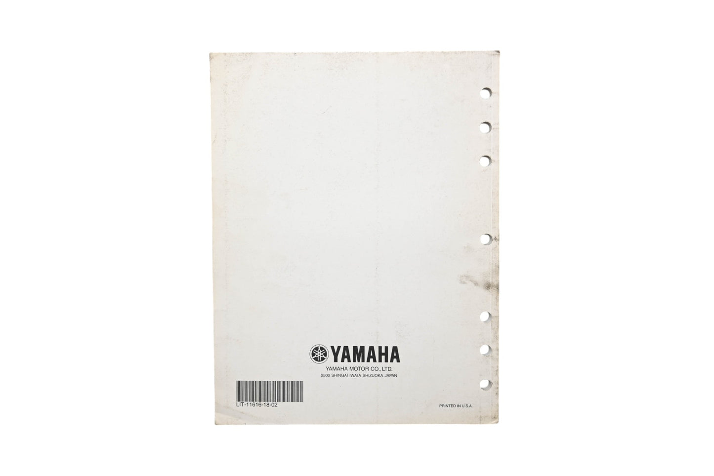 OEM Yamaha LIT-11616-18-02 XVZ13CTT(C) Supplementary Service Manual