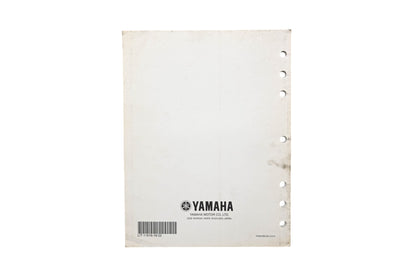 OEM Yamaha LIT-11616-18-02 XVZ13CTT(C) Supplementary Service Manual